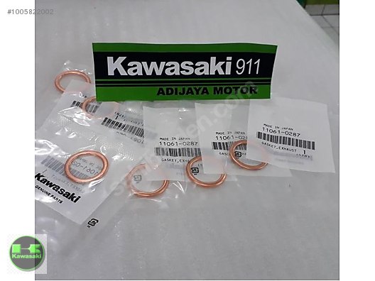 kawasaki ninja 250 egsoz contası ninja 300 egsoz contası orıjınal  11061-0287 