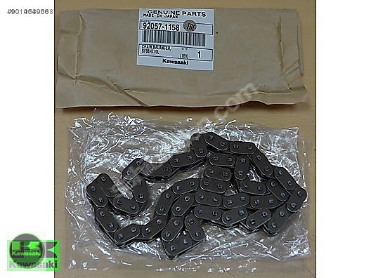  KAWASAKİ KLR 650 BALANSÖR ZİNCİRİ KLR 650 BALANS ZİNCİRİ ORIJINAL  URUN SIFIR ORIJINALDİR  92057-1158
