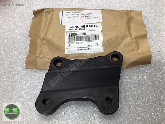 07-08 kawasaki zx6 sağ yolcu basak braketi tutucusu sıfır orıjınal  32054-0035