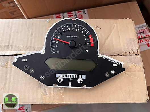 14-17 honda cbr 250 kilometre saati ekranı sıfır orıjınaldir