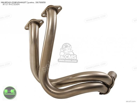07-14 kawasaki versys 650 headers versys 650 egsoz boğazı sıfır orıjınaldır