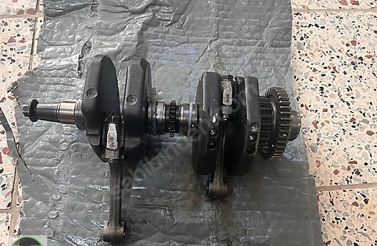 kawasaki kle 500 krank kawasaki en 500 krank kawasaki er5 krank  set halınde olup muayerdir