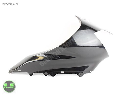 04-05 kawasaki zx10 kafa grenajı sağ taraf sıfır orıjınal siyah   55028-0006-660