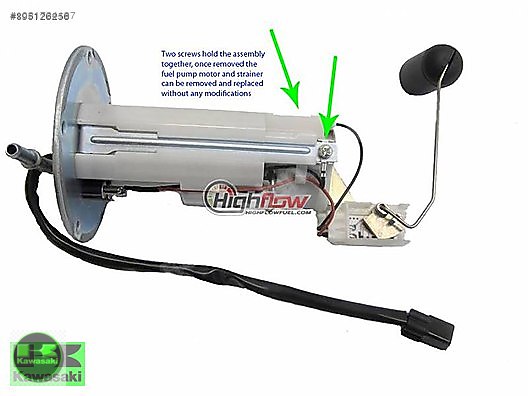 49040-0713 NİNJA 300 BENZİN POMPASI Z 300 BENZİN POMPASI Z300 SIFIR ORIJINALDIR