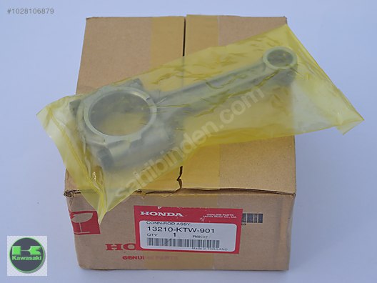 18-22 honda forza 250 biyel kolu sh 300 biyel kolu forza 300 biyel kolu sıfır orıjınaldir  13210-ktw-901 parça kodu