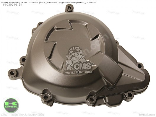  10-19 kawasaki z 1000 statör kapağı z 1000 sx statör kapağı orıjınaldır 