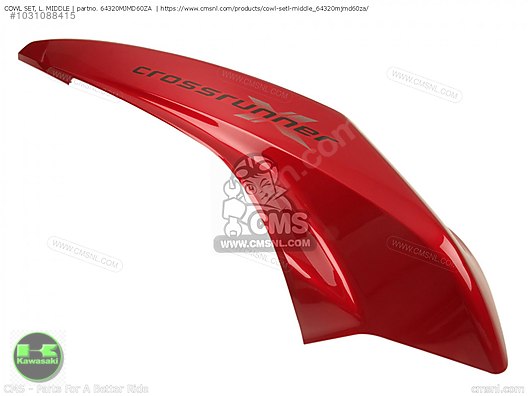 15-21 honda vfr 800 sol grenaj üst crossunner 800 sol grenaj üst sıfır orıjınaldır  64320-mjm-d60za parça kodu 