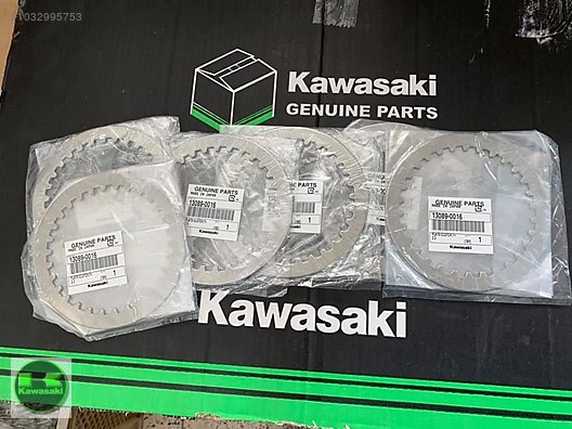 kawasaki zx12 debriyaj sacı zx-12 debriyaj sacı sıfır orıjınal  11 adet sıfır orıjınaldır  13089-1123 