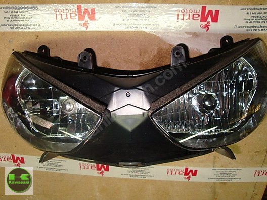 05-06 KAWASAKİ ZX6 ÖN FAR ZX636 ZX 636 ÖN FAR SIFIR ORIJINAL
