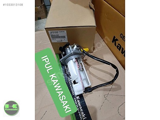 kawasaki klx 250 benzin pompası klx 250 s benzin pompası sıfır orıjınaldir  49040-0027 parça kodu