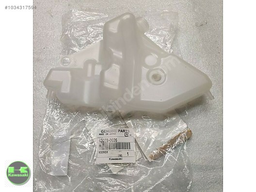 06-07 kawasaki zx10 su deposu zx10 suluk zx 10 yedek su tankı  urun sıfır
