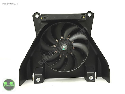 kawasaki ninja 300 radyatör fanı z 300 radyatör fanı sıfır orıjınaldir  59502-0050 parça kodu 