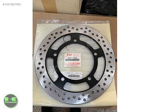 07-20 suzuki an 400 ön disk burgman 400 ön disk sıfır orıjınal 