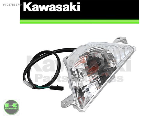 kawasaki ninja 650 ön sinyal kawasaki ninja 300 ön sinyal sol taraf sıfır orıjınal 