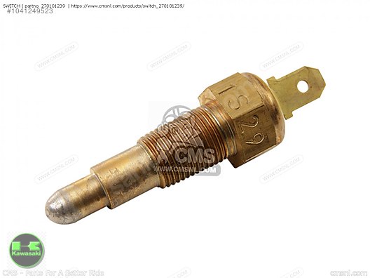 kawasaki klr 650 hararet müşürü sıfır orıjınal