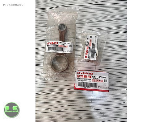 yamaha grizzly 350 biyel kolu yamaha yfm 350 krank kolu sıfır orrıjınadir