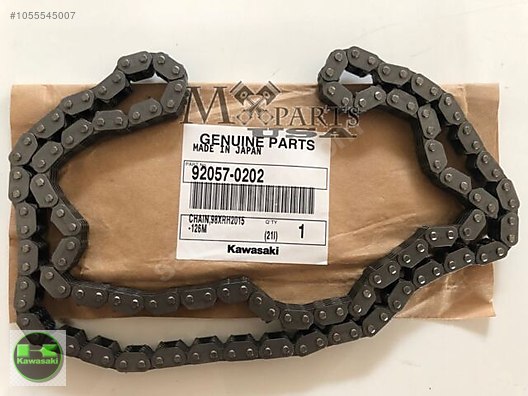 kawasaki z 900 eksantrik zinciri z 900 rs eksantrik zinciri sıfır orıjınaldir  92057-0202