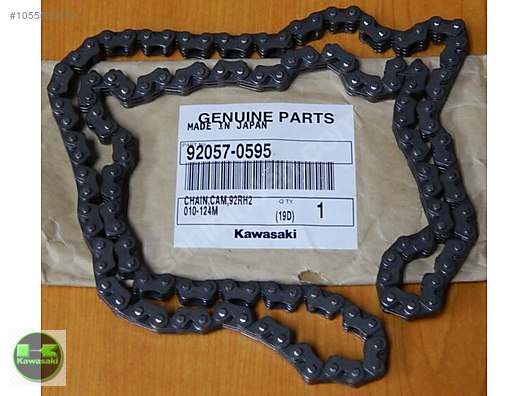 kawasaki versys 300 eksantrik zinciri versys-x 300 eksantrik zinciri sıfır orıjınaldir  92057-0595