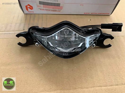  07-08 suzuki gsxr 1000 kedi gözü lambası gsxr 1000 park lambası  urun sıfır orıjınaldır parça kodu 36110-21h00