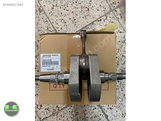 kawasaki kx 250 f krank kx 250f krank sıfır orıjınal 13031-0739  urun sıfır