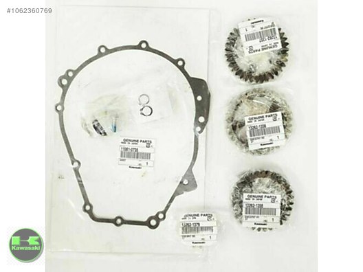 16-20 kawasaki zx10 şanzıman dişlileri sıfır orıjınaldir  99999-0662