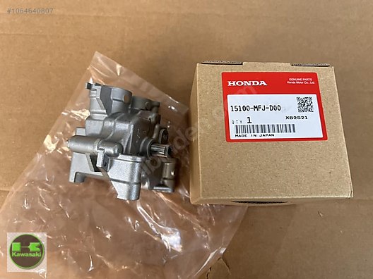 07-17 honda cbr 600 rr yağ pompası cbr 600rr yağ pompası  15100-mfj-d00
