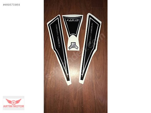 Yamaha Nmax 125-155 Tank Pad Black Grey