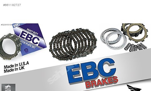 EBC CK1218 2007-2012 Suzuki GSF 650 Bandit S debriyaj balatası
