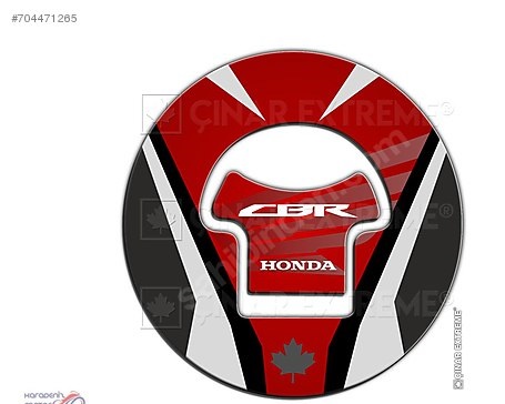 Honda CBR Fireblade V2 Depo Kapağı Pad