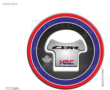 Honda CBR HRC Depo Kapağı Pad