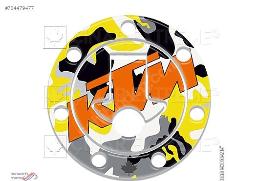 2016 KTM Duke 125 200 390 Kamuflaj Depo Sticker