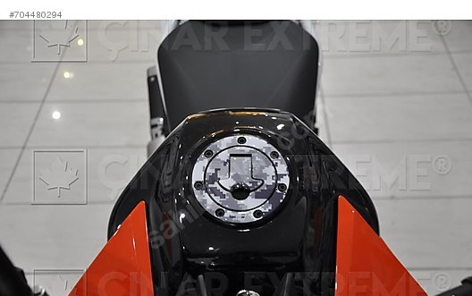 2017 KTM Duke 125 250 390 Gri Kamuflaj Depo Sticker