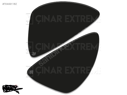 CBR Black Depo Yan Pad