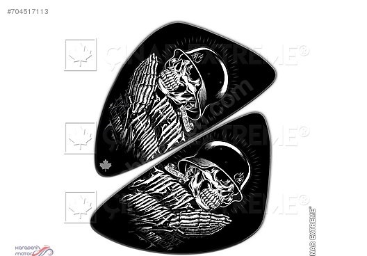 Metal Mulisha Depo Yan Pad