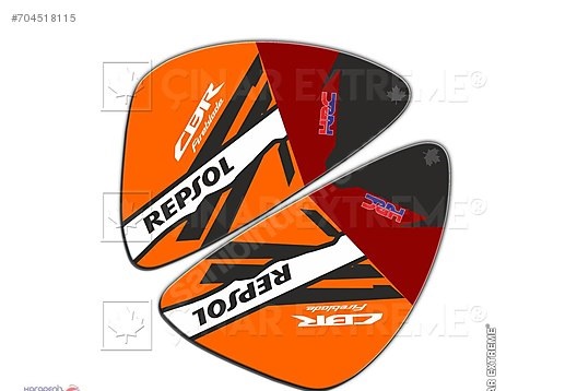 Honda Repsol Fireblade HRC Depo Yan Pad