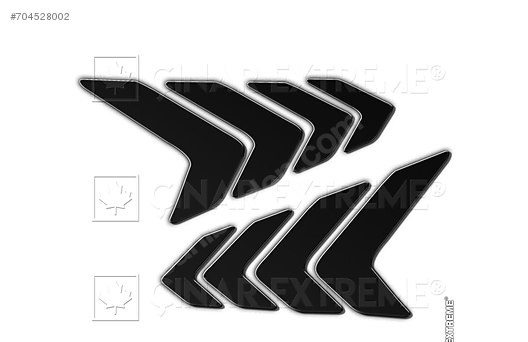 Knee Pads Arrow Black Depo Yan Pad