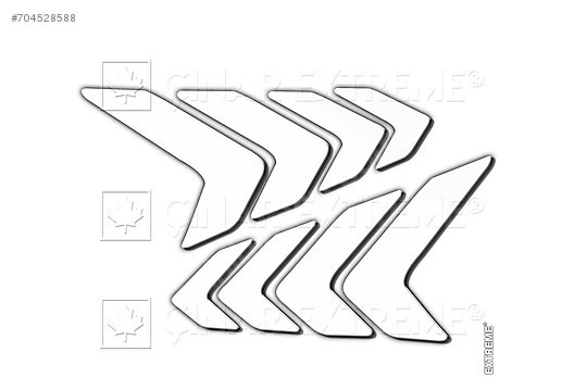 Knee Pads Arrow Transparent Depo Yan Pad