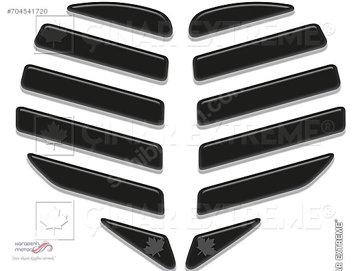 Elliptic Black Depo Yan Pad