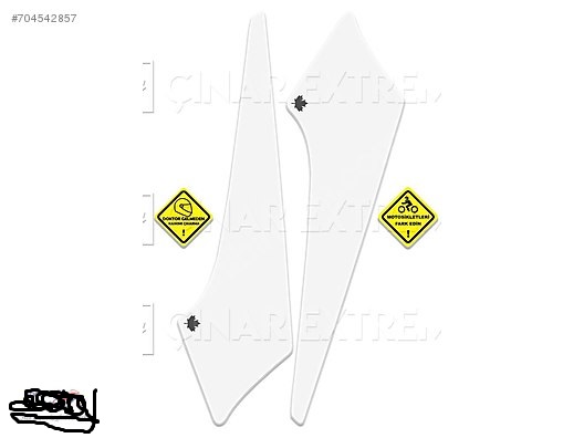 MT-07 Transparan Style Depo Yan Pad