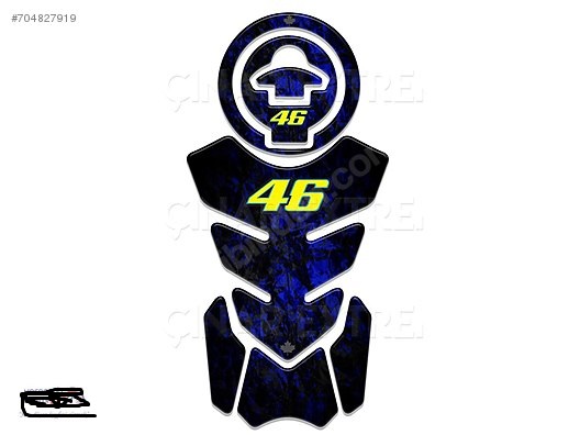 VR 46 Tank Pad & Depo Sticker Seti