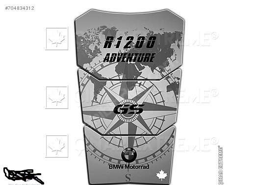 BMW R1200 Adventure Tankpad