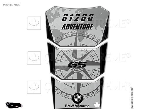 BMW R1200 Adventure Grey Edition Tankpad