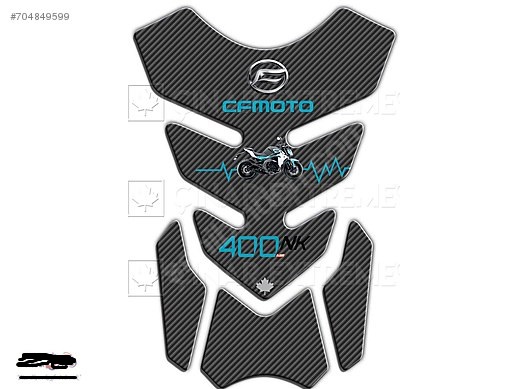 CFMoto 400NK Carbon Rthym Tank Pad
