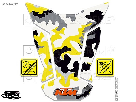 Kamuflaj Tank Pad