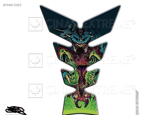 Overlord Desing Tank Pad