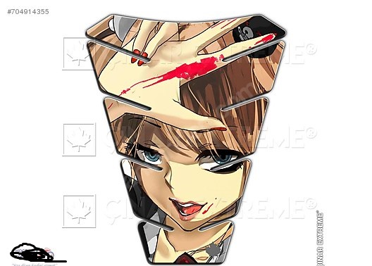 Anime Girl Tankpad