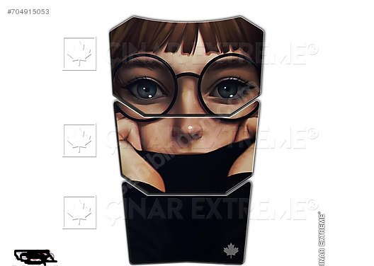 Art Girl Tankpad