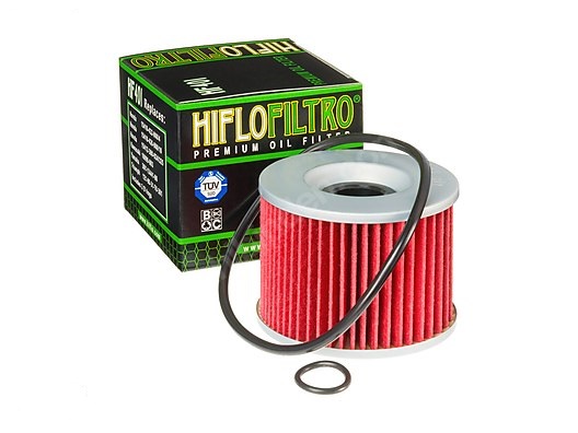 HF401 HIFLO 2006-2014 Kawasaki Ninja 250R hiflo yağ filtresi