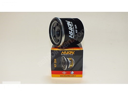 KF204 KHAN 2004-2005 Kawasaki ZX-10 R zx-10r KHAN yağ filtresi