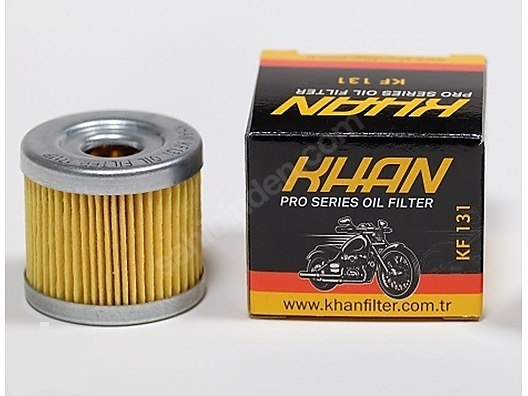 KF131 KHAN yağ filtresi 2004-2015 Hyosung RX 125 yağ filtresi